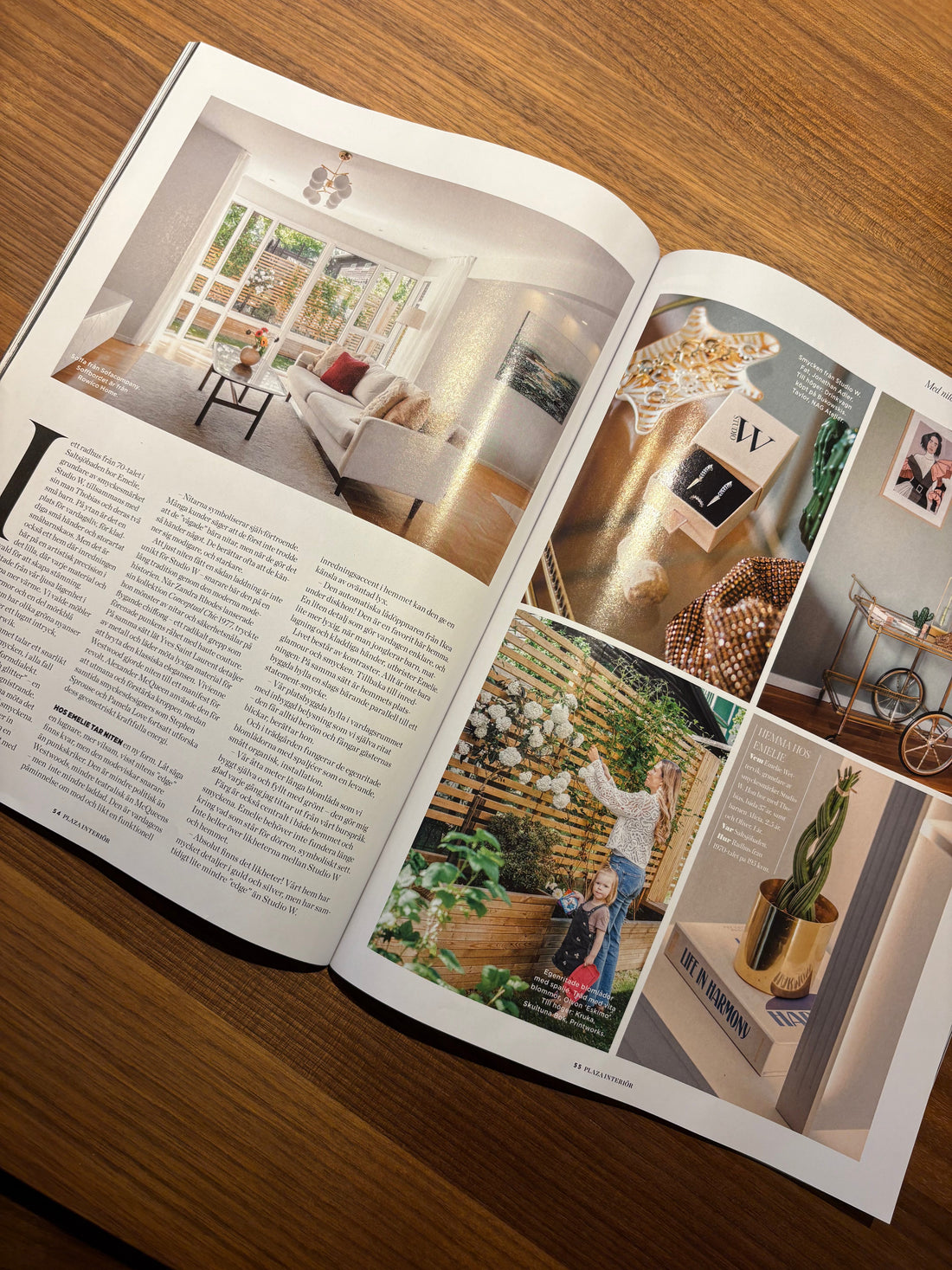 Hemma hos - med Plaza Interiör