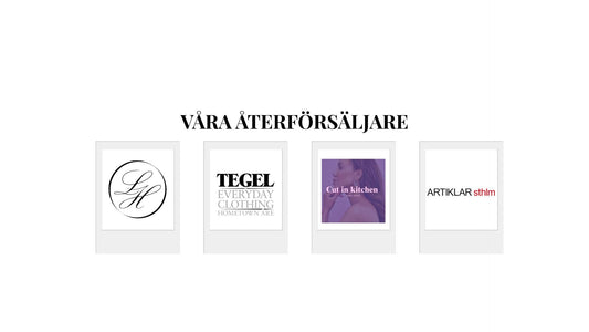Våra återförsäljare - lokala favoriter vi älskar